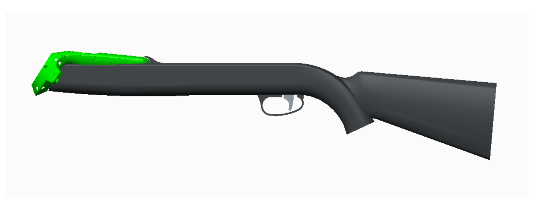 Virtual Reality Gun Controller for Shotgun Shooting Game Lead Tech