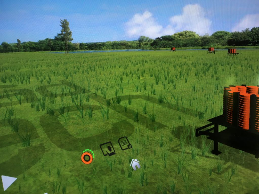 VR skeet video shogun