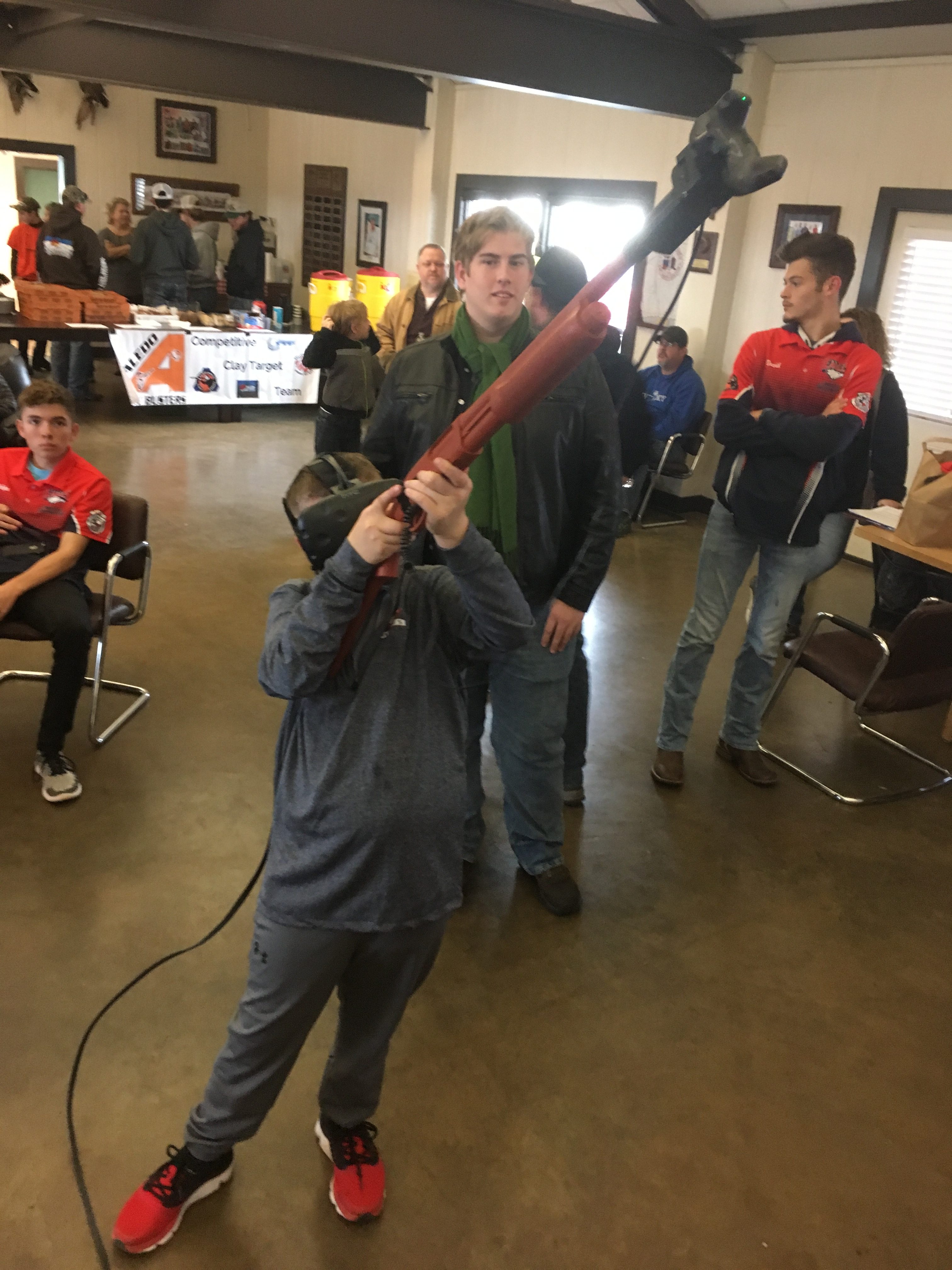 Save the Zombies. Using VR to Transition from FPS Gaming to Sports ...