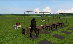 Synthetic Training Environment Shooting Simulator